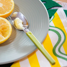 Load image into Gallery viewer, Tavola Napkins - Wave Yellow & Green