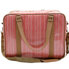 Load image into Gallery viewer, IY Overnight Bag - Stripe Pink