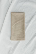 Load image into Gallery viewer, Palmar Collection Recycled Cotton Napkins Set of 2 - Sand