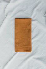 Load image into Gallery viewer, Palmar Collection Recycled Cotton Napkins Set of 2 - Rust