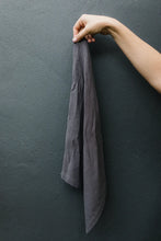 Load image into Gallery viewer, Palmar Collection Recycled Cotton Napkins Set of 2 - Moon Grey
