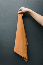 Load image into Gallery viewer, Palmar Collection Recycled Cotton Napkins Set of 2 - Rust