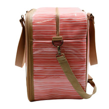 Load image into Gallery viewer, IY Overnight Bag - Stripe Pink