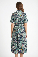 Load image into Gallery viewer, Jo Champ Raglan Shirtwaister - Tropical Multi-coloured