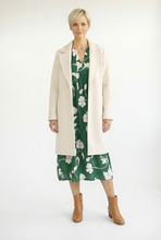 Load image into Gallery viewer, Jo Champ Yoke Dress - Green