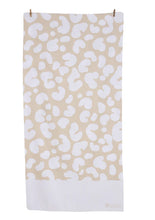 Load image into Gallery viewer, Saltii Beach Towel - Animal Roses Neutral