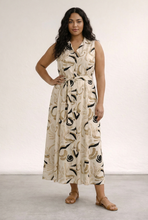 Load image into Gallery viewer, Jo Champ Nicky Dress - Cream Floral