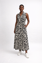 Load image into Gallery viewer, Jo Champ January Dress - Black & White