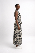 Load image into Gallery viewer, Jo Champ January Dress - Black & White