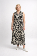 Load image into Gallery viewer, Jo Champ January Dress - Black & White