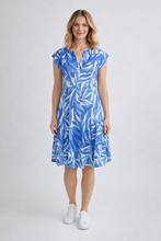 Load image into Gallery viewer, Jo Champ Flip Dress - Blue