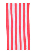 Load image into Gallery viewer, Saltii Beach Towel - Boulders Red