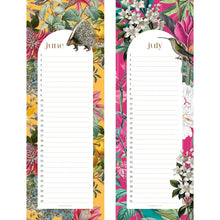 Load image into Gallery viewer, Moon & Back Birthday Calendar