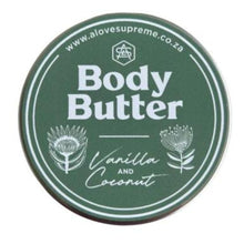 Load image into Gallery viewer, A Love Supreme Body Butter - Vanilla & Coconut