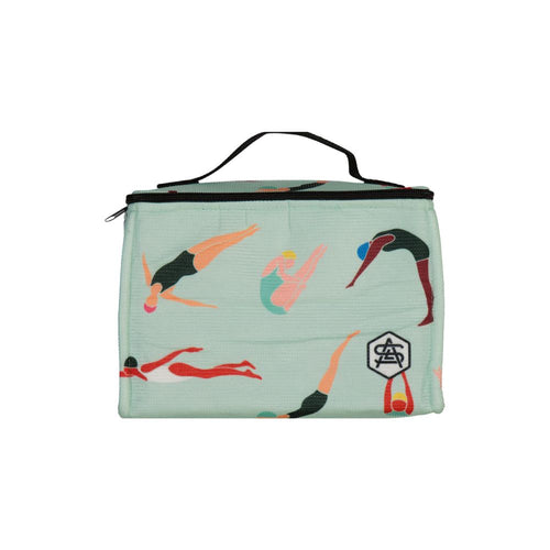 A Love Supreme Small Cooler Bag - Freestyle Mint