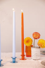 Load image into Gallery viewer, Miss Long Tapered Candles - Azure