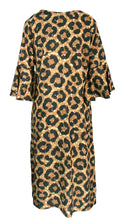 Load image into Gallery viewer, Rush Beach to Bar Dress - Midnight Leopard