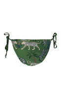 Load image into Gallery viewer, Rush Triangle Bikini Bottom - Okavango Olive