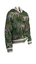 Load image into Gallery viewer, Rush Lined Bomber Jacket - Okavango Olive