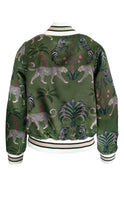Load image into Gallery viewer, Rush Lined Bomber Jacket - Okavango Olive