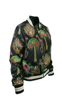 Load image into Gallery viewer, Rush Lined Bomber Jacket - Zambezi Gold Black