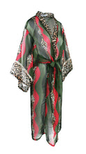 Load image into Gallery viewer, Rush Chiffon Cover Up - Waving Leopard