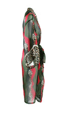 Load image into Gallery viewer, Rush Chiffon Cover Up - Waving Leopard