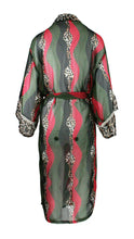 Load image into Gallery viewer, Rush Chiffon Cover Up - Waving Leopard
