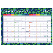Load image into Gallery viewer, Macaroon A3 Desk Calendar - Lumo Leopard