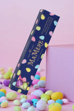 Load image into Gallery viewer, Ma Mere White Chocolate Speckled Egg & Roasted Almond Bar