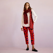 Load image into Gallery viewer, Good Skinny Smarty Pants - Orange Leo