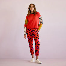 Load image into Gallery viewer, Good Skinny Smarty Pants - Orange Leo