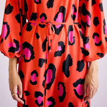 Load image into Gallery viewer, Good Melody Dress - Orange Leo