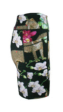 Load image into Gallery viewer, Rush High Waist Shorts - Leopards Kiss Black