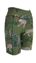 Load image into Gallery viewer, Rush High Waist Shorts - Okavango Olive