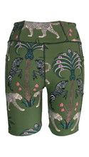 Load image into Gallery viewer, Rush High Waist Shorts - Okavango Olive