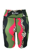 Load image into Gallery viewer, Rush High Waist Shorts - Waving Leopard
