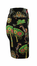 Load image into Gallery viewer, Rush High Waist Shorts - Zambezi Gold Black