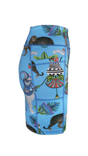 Load image into Gallery viewer, Rush High Waist Shorts - Lunch with Leopards Blue