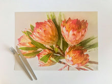 Load image into Gallery viewer, Tableart Disposable Placemats - Protea Robijn (Red)