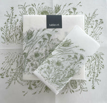 Load image into Gallery viewer, Tableart Printed Napkins 25 pk  - Graphic Fynbos Sage