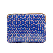 Load image into Gallery viewer, IY iPad Sleeve - Palm Blue