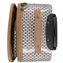 Load image into Gallery viewer, IY Cabin Bag - Spotted Gold on White