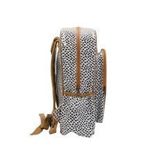 Load image into Gallery viewer, IY Satchel - Spotted Black on White