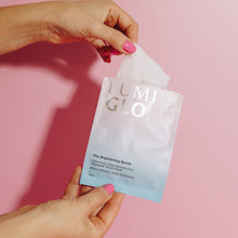 Load image into Gallery viewer, Lumi Glo Brightening Bomb Sheet Mask