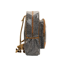 Load image into Gallery viewer, IY Satchel - Spotted White on Black