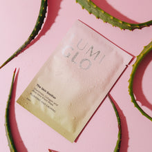Load image into Gallery viewer, Lumi Glo Skin Soother Sheet Mask