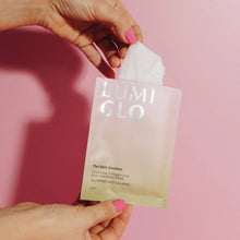 Load image into Gallery viewer, Lumi Glo Skin Soother Sheet Mask