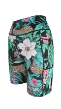 Load image into Gallery viewer, Rush High Waist Shorts - Leopard Creek Black