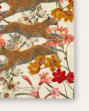 Load image into Gallery viewer, Hayward & Haines Cotton Tea Towels - Leaping Leopards Cream